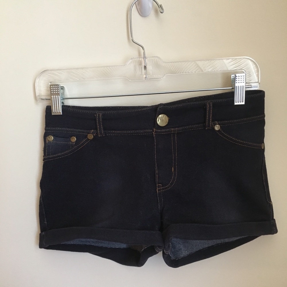 Super Stretch denim shorts